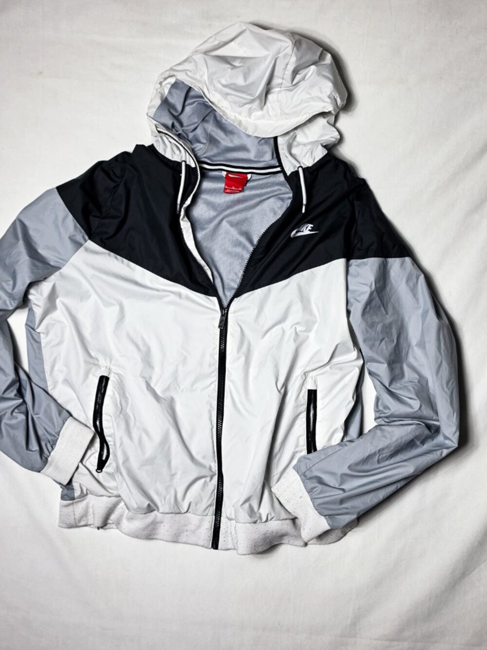 Xl Nike Windrunner Hooded Jacket Men colorblock Windbreaker Full zip y2k Athlete